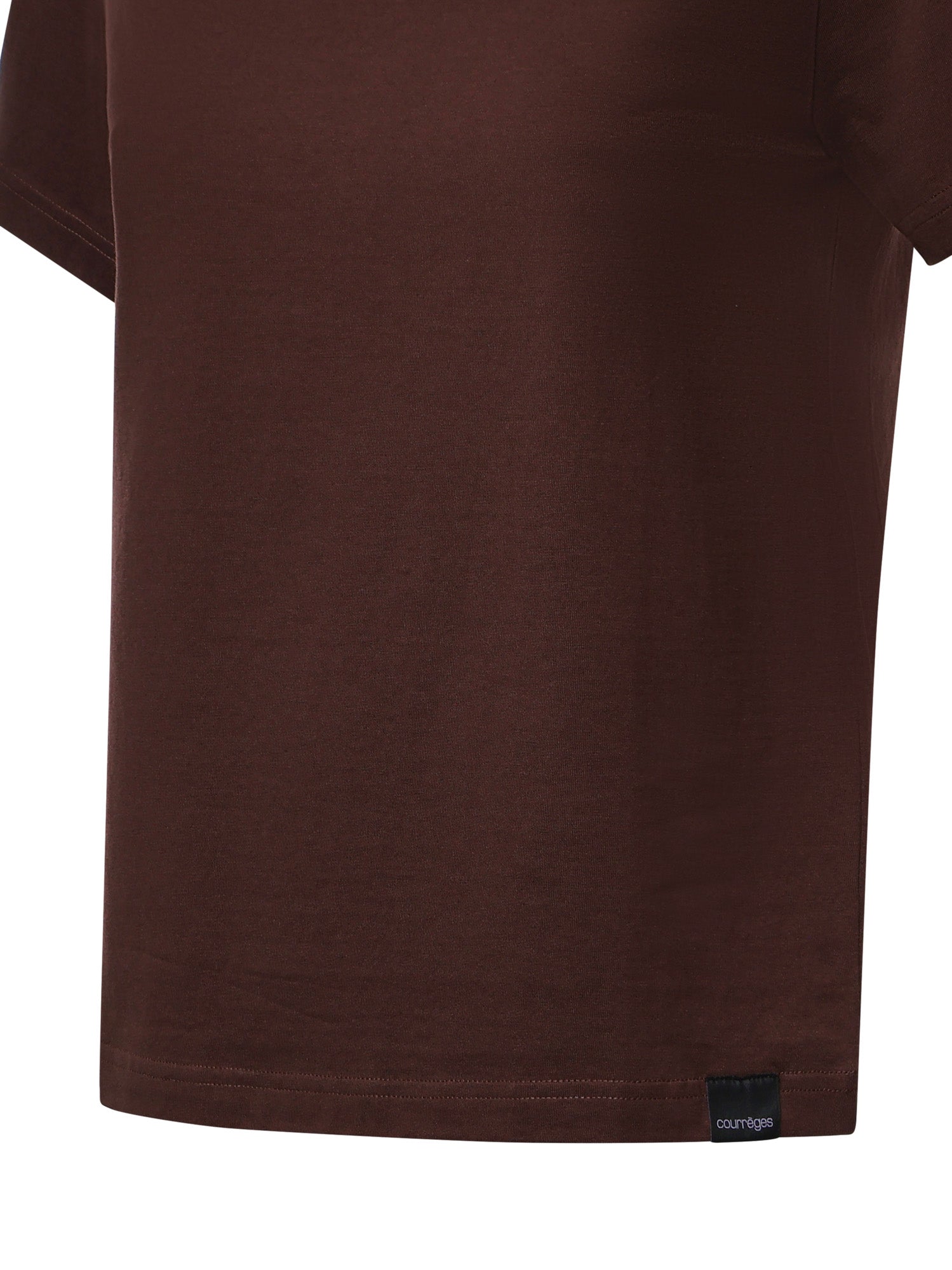 T-shirt Ac in cotone 326JTS217JS0233 4090 COURREGES 