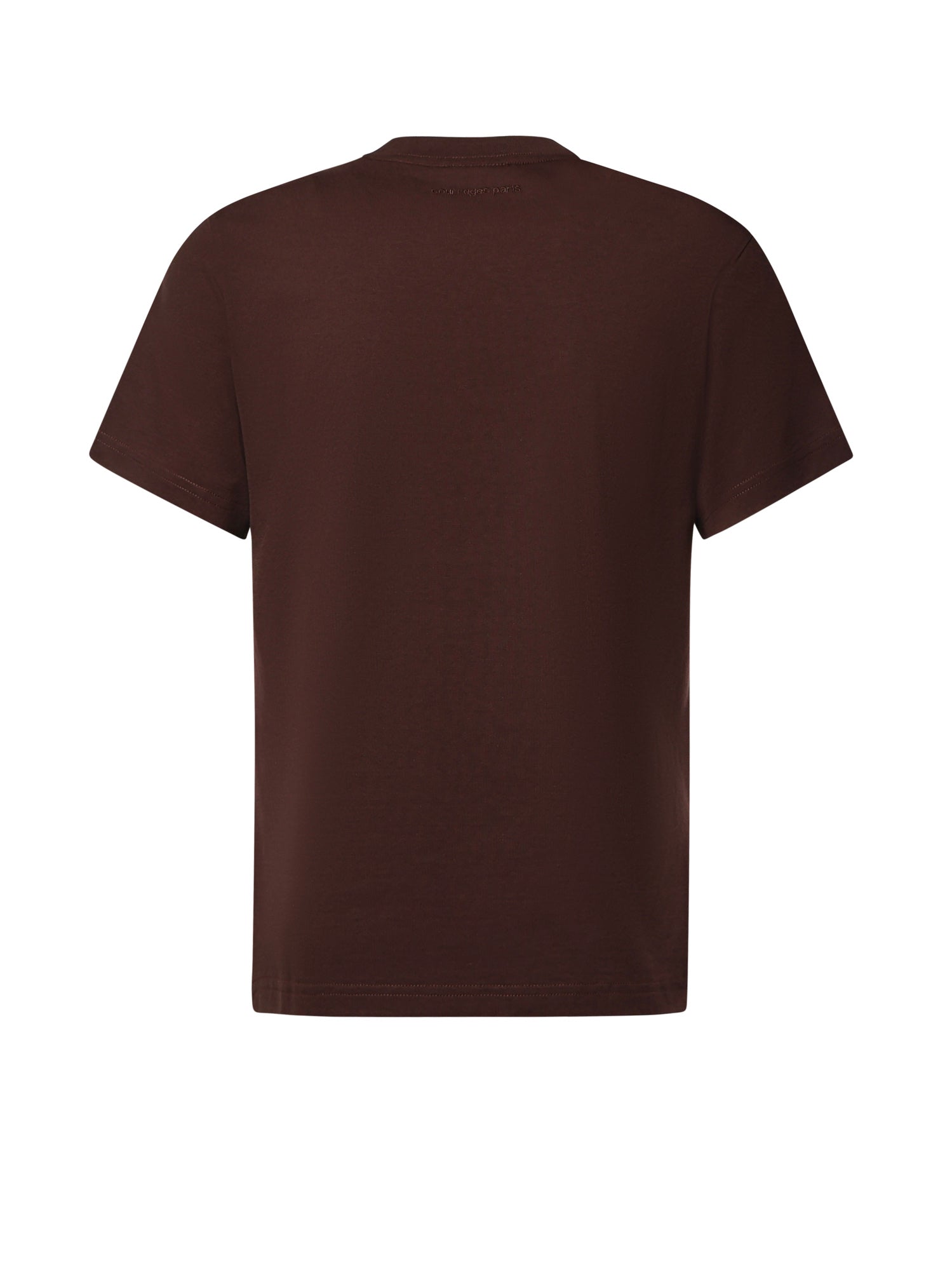 T-shirt Ac in cotone 326JTS217JS0233 4090 COURREGES 