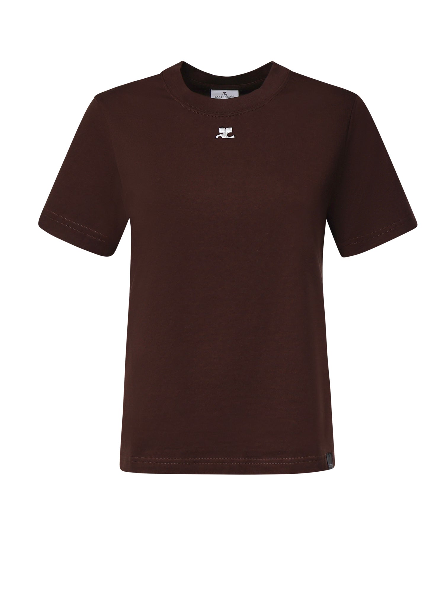 T-shirt Ac in cotone 326JTS217JS0233 4090 COURREGES 
