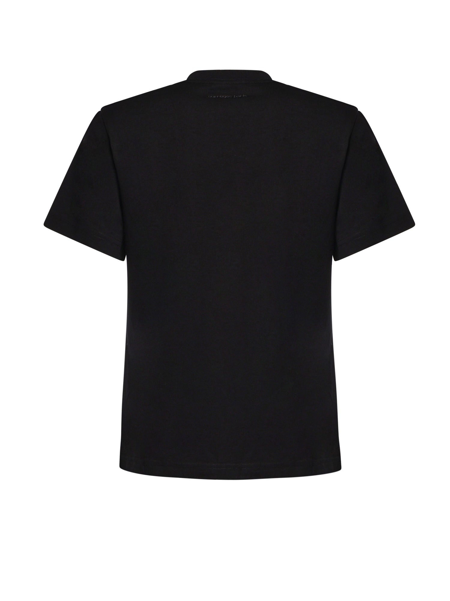T-shirt Ac in cotone 326JTS217JS0233 9999 COURREGES 