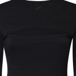 T-shirt a maniche lunghe in cotone 326JTS273JS0203 9999 COURREGES 