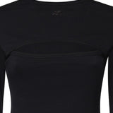 T-shirt a maniche lunghe in cotone 326JTS273JS0203 9999 COURREGES 