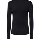 T-shirt a maniche lunghe in cotone 326JTS273JS0203 9999 COURREGES 