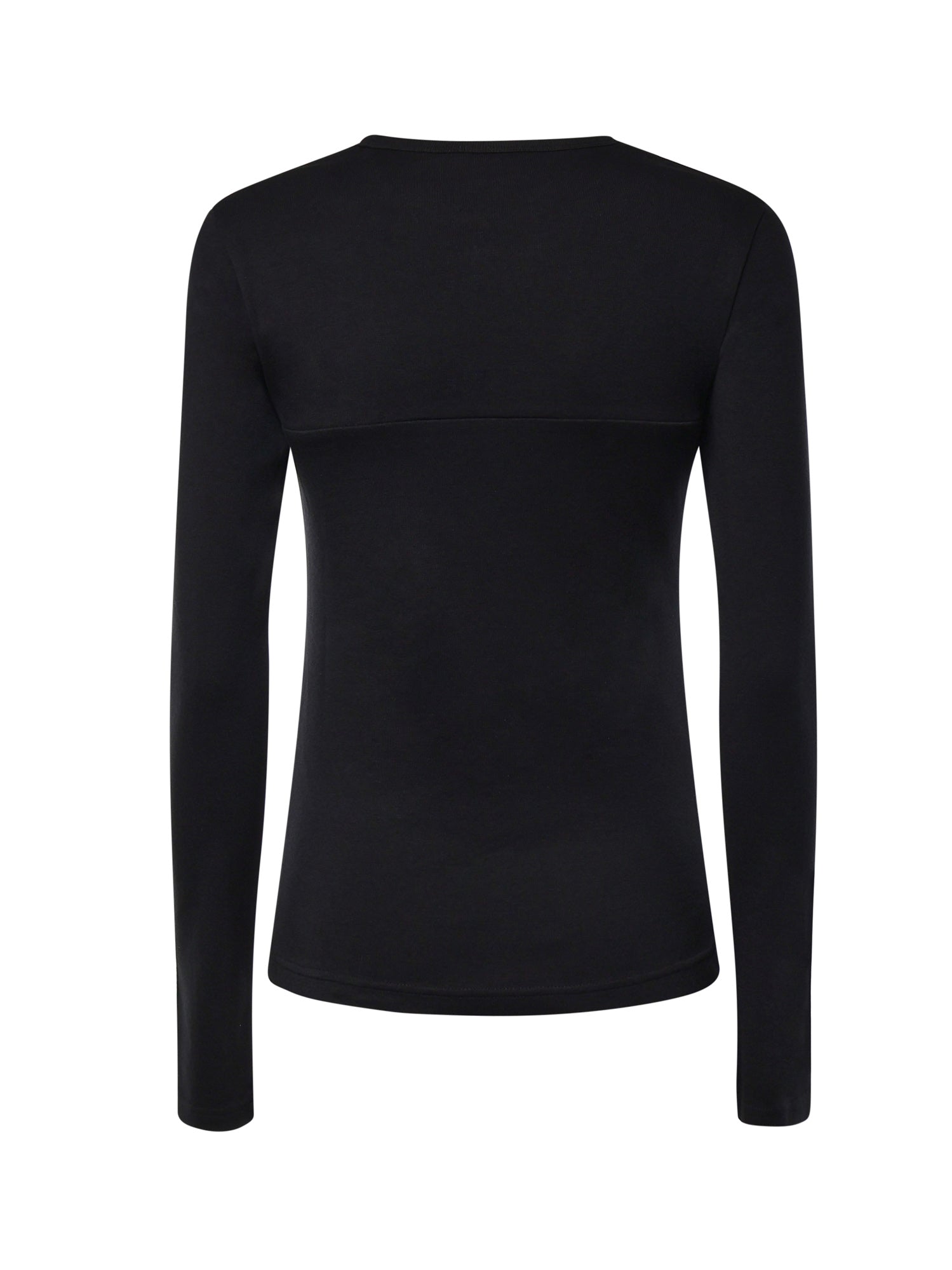 T-shirt a maniche lunghe in cotone 326JTS273JS0203 9999 COURREGES 