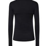 T-shirt a maniche lunghe in cotone 326JTS273JS0203 9999 COURREGES 