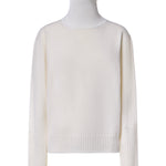 Pullover in lana con logo 326MPU293FI0062 1200 COURREGES 