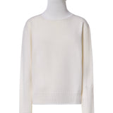 Pullover in lana con logo 326MPU293FI0062 1200 COURREGES 