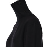 Pullover in lana con logo 326MPU293FI0062 9999 COURREGES 