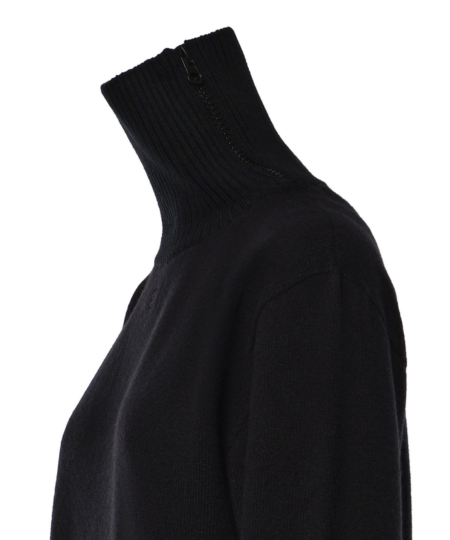 Pullover in lana con logo 326MPU293FI0062 9999 COURREGES 