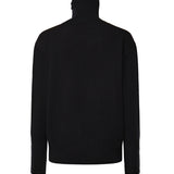 Pullover in lana con logo 326MPU293FI0062 9999 COURREGES 