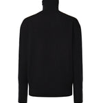 Pullover in lana con logo 326MPU293FI0062 9999 COURREGES 