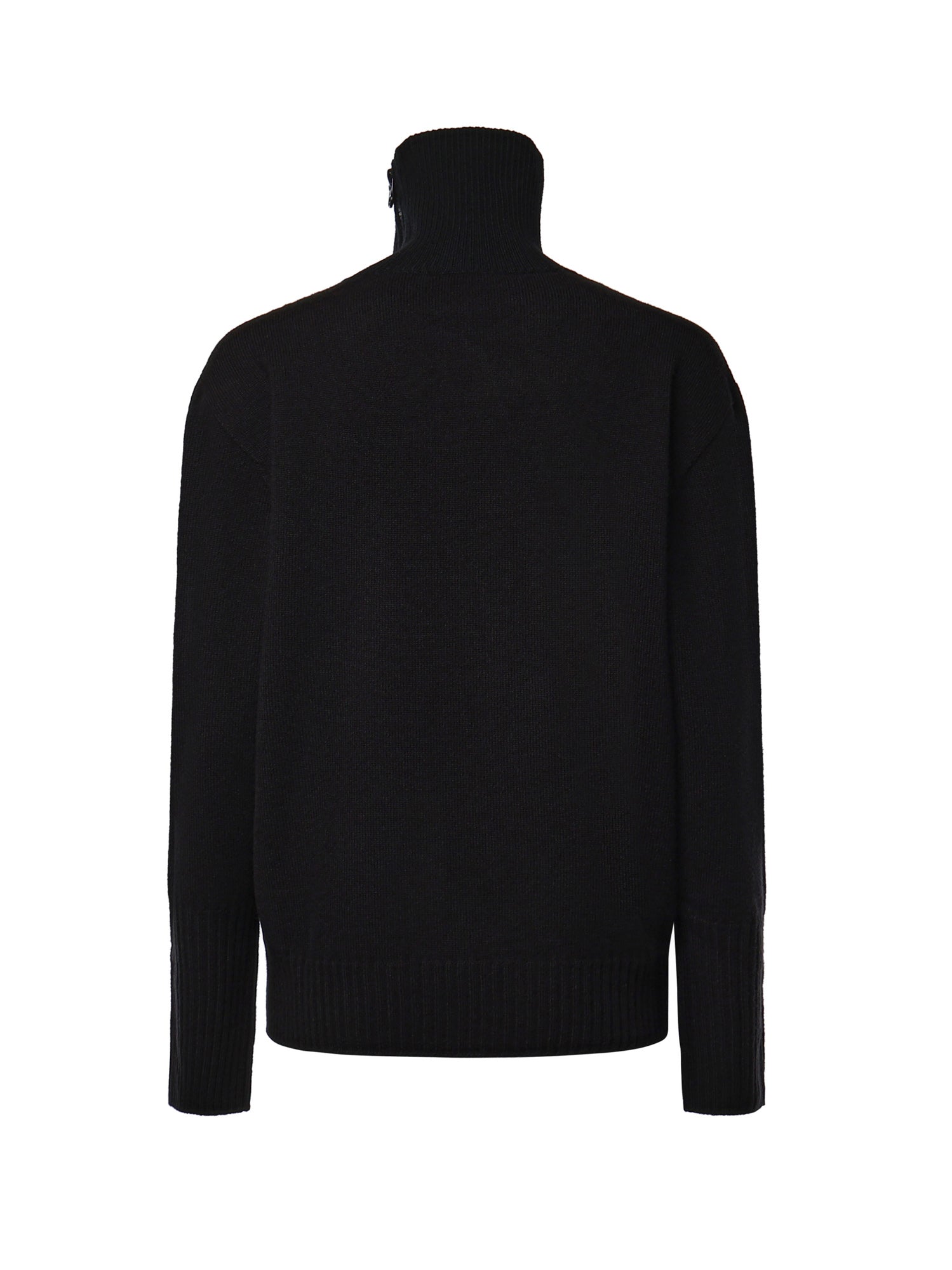 Pullover in lana con logo 326MPU293FI0062 9999 COURREGES 