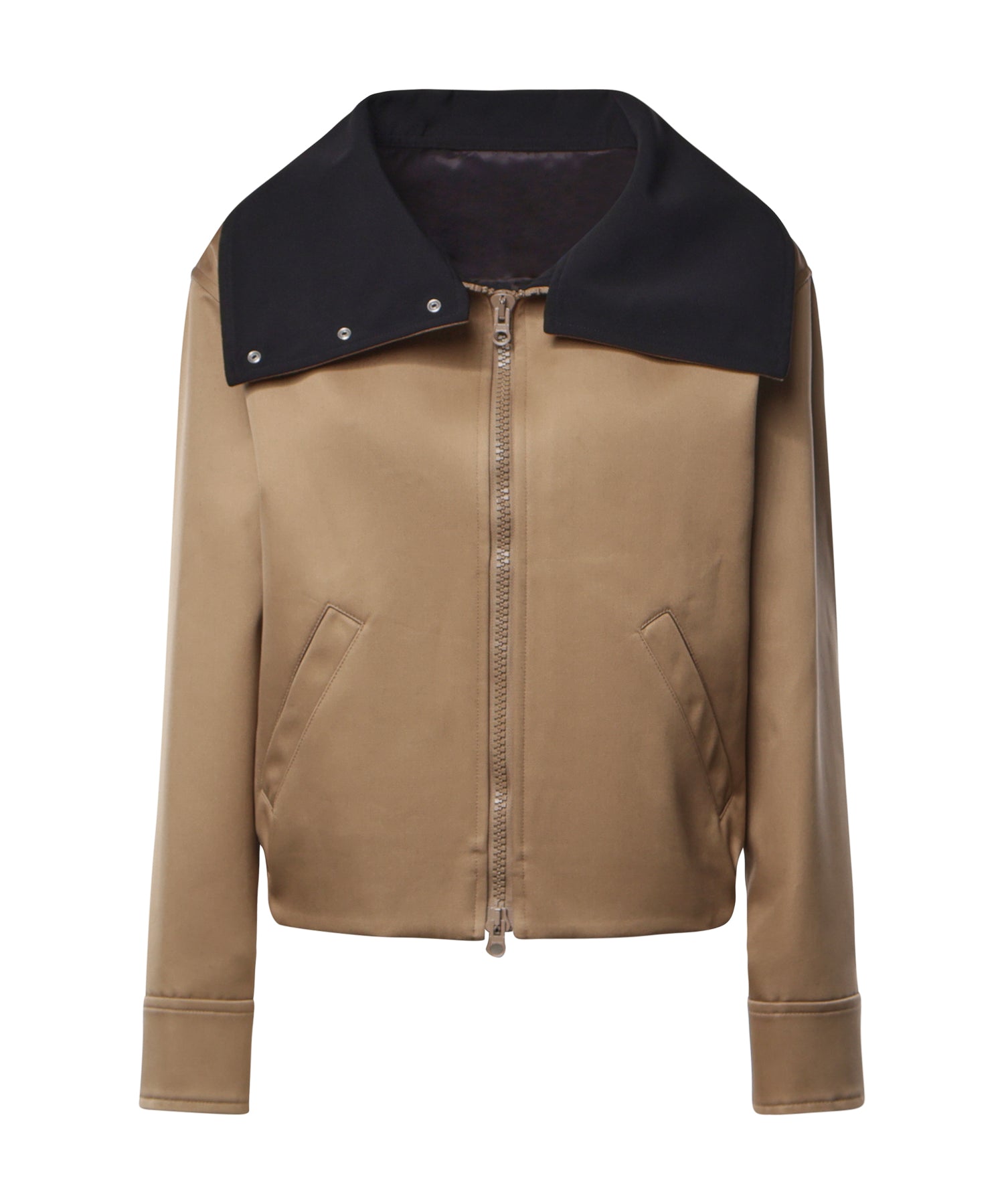Blouson in tela di cotone 426COW002C00253 1077 COURREGES 
