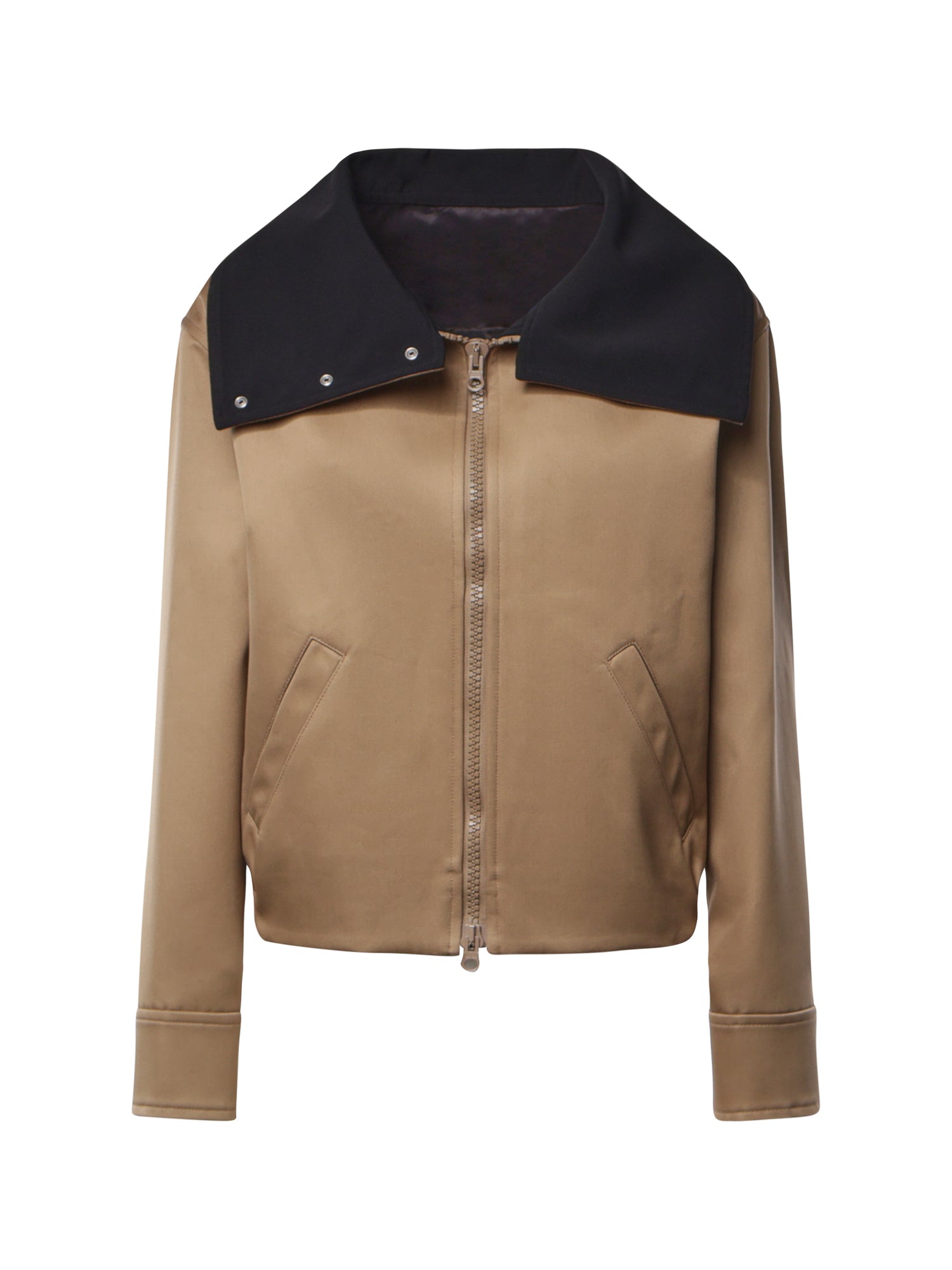 Blouson in tela di cotone 426COW002C00253 1077 COURREGES 