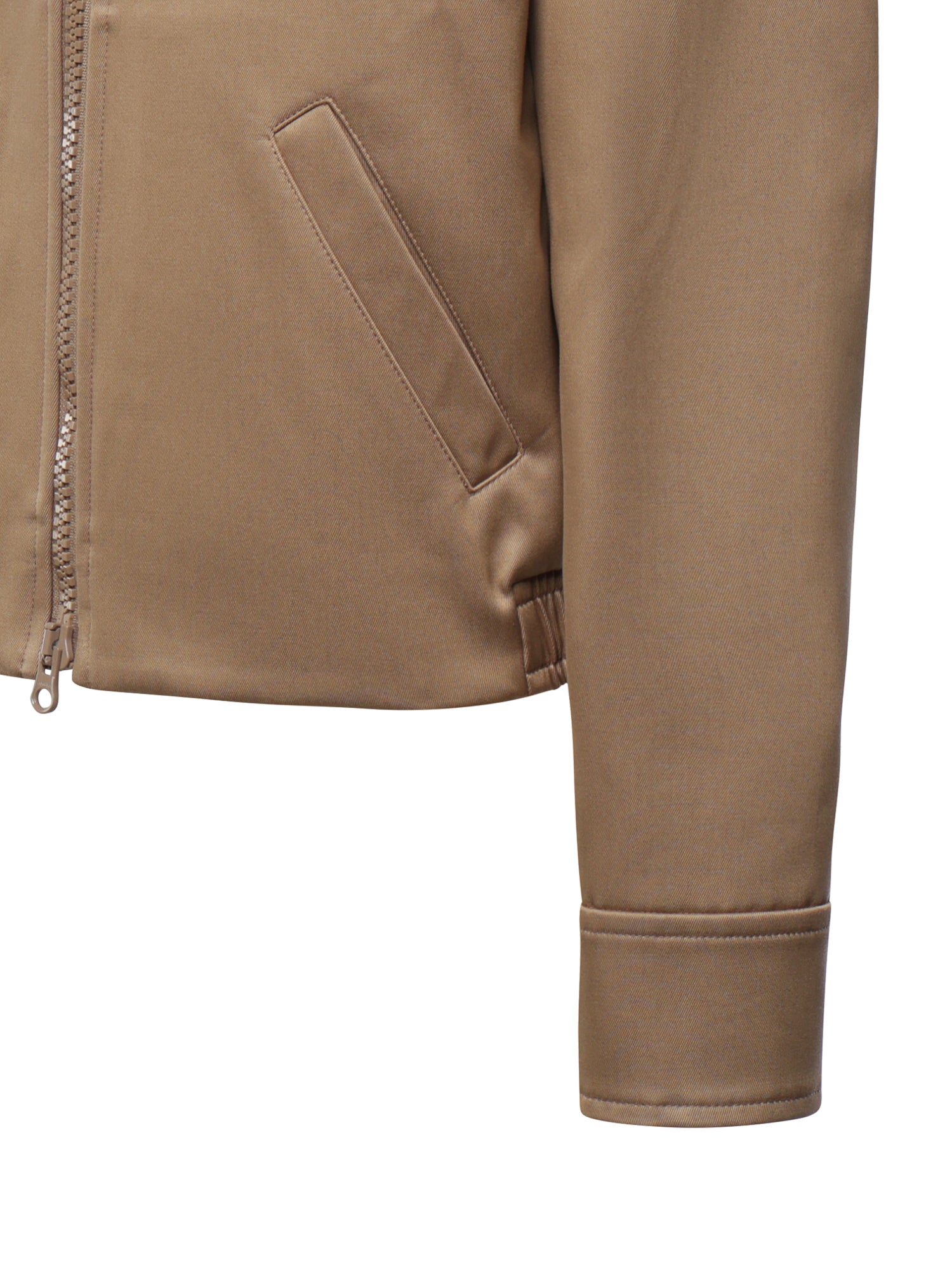 Blouson in tela di cotone 426COW002C00253 1077 COURREGES 