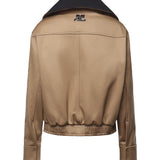 Blouson in tela di cotone 426COW002C00253 1077 COURREGES 