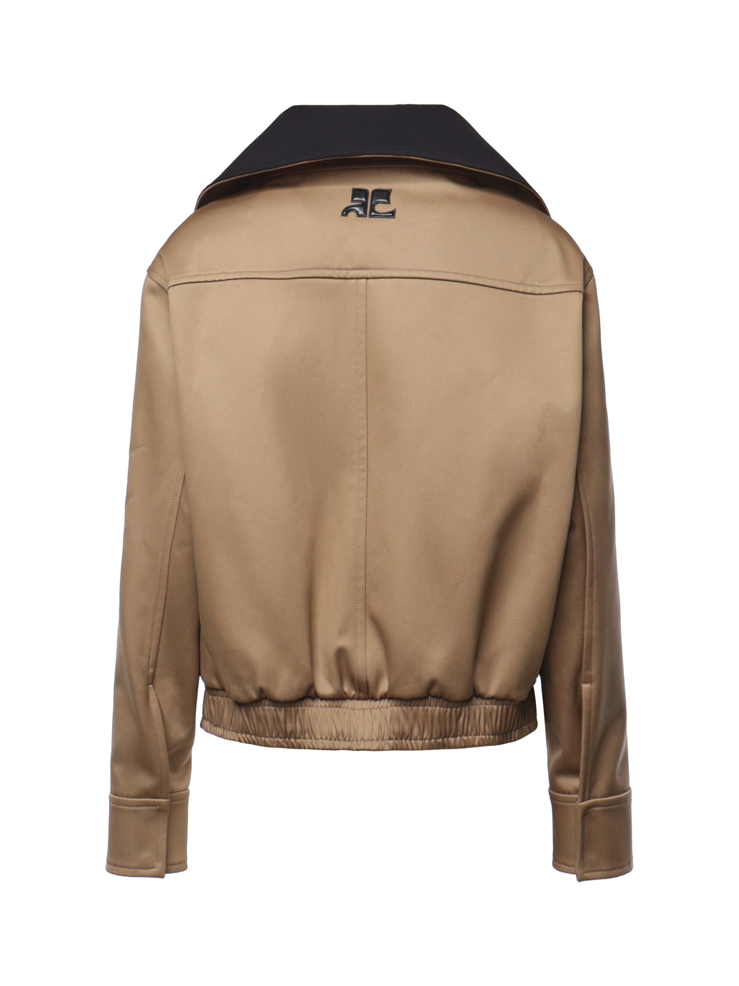 Blouson in tela di cotone 426COW002C00253 1077 COURREGES 