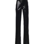 Pantaloni in vinile con logo 426CPA798VY0014 9999 COURREGES 