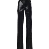 Pantaloni in vinile con logo 426CPA798VY0014 9999 COURREGES 