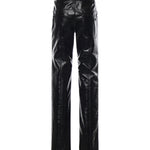 Pantaloni in vinile con logo 426CPA798VY0014 9999 COURREGES 