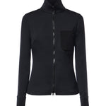 Giacca in twill con logo 426CT0589PL0007 9999 COURREGES 