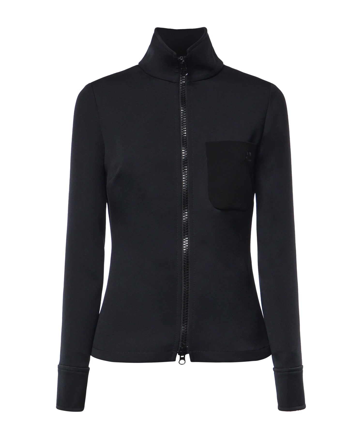 Giacca in twill con logo 426CT0589PL0007 9999 COURREGES 