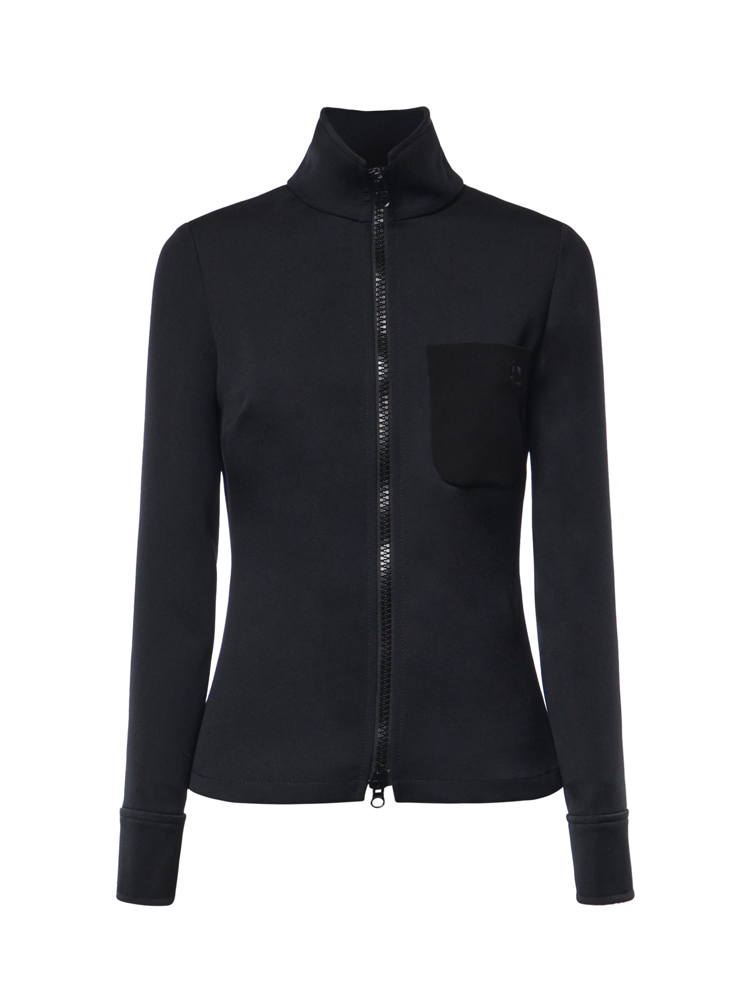 Giacca in twill con logo 426CT0589PL0007 9999 COURREGES 