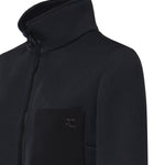 Giacca in twill con logo 426CT0589PL0007 9999 COURREGES 