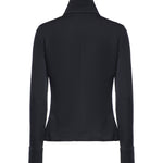 Giacca in twill con logo 426CT0589PL0007 9999 COURREGES 