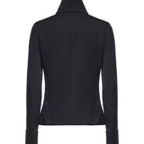 Giacca in twill con logo 426CT0589PL0007 9999 COURREGES 