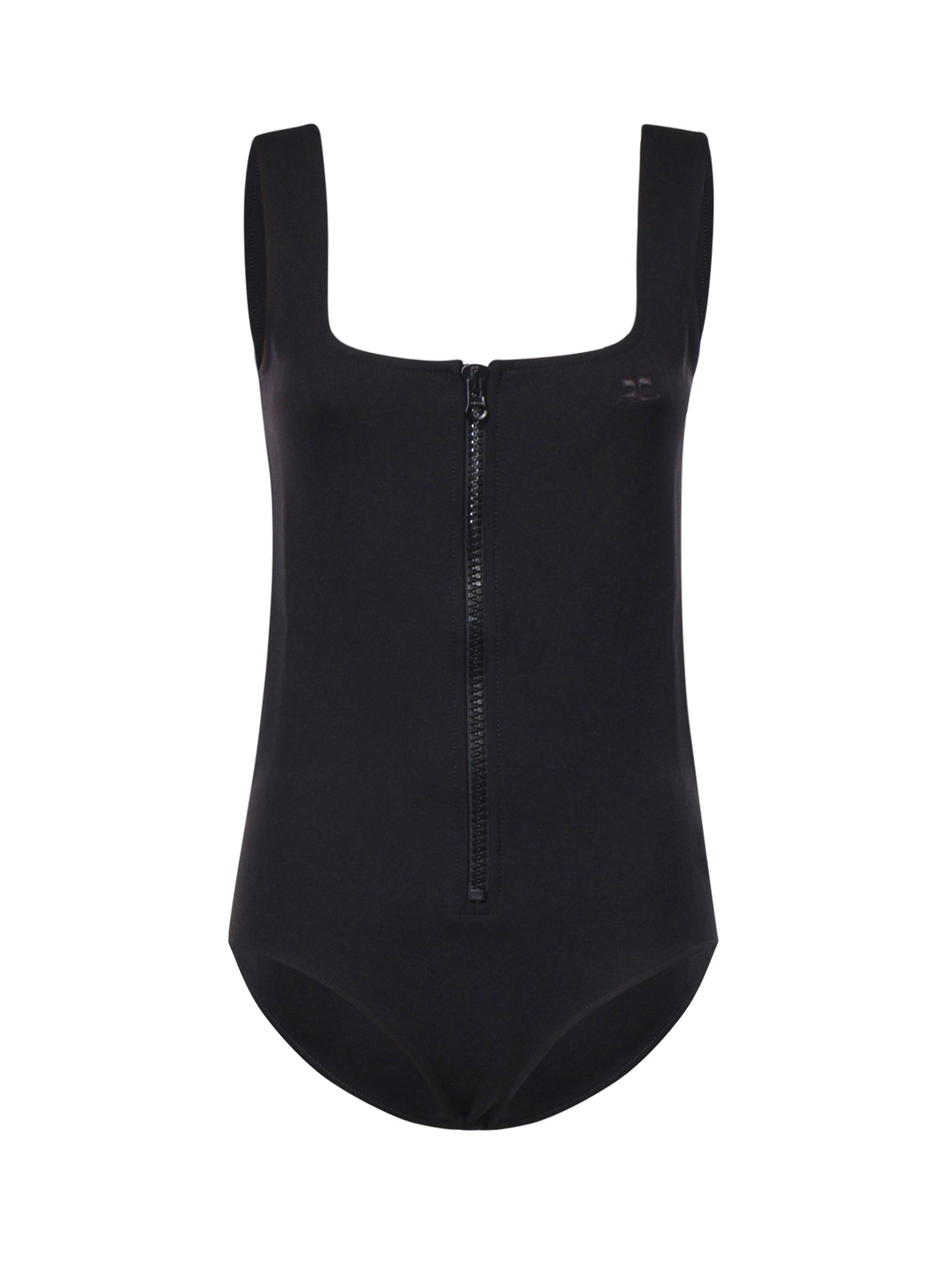 Body cut-out con logo 426CT0608PA0166 9999 COURREGES 
