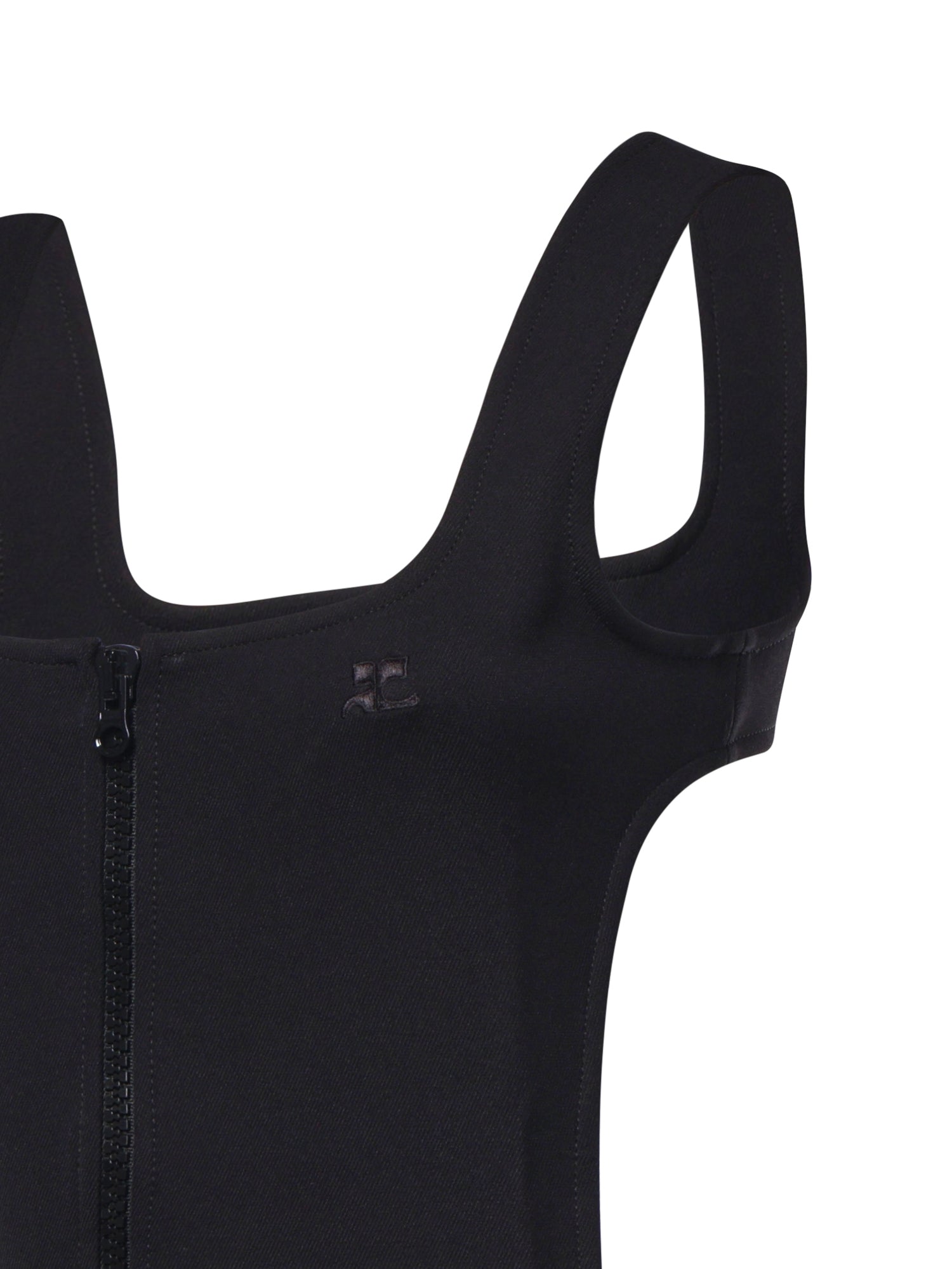 Body cut-out con logo 426CT0608PA0166 9999 COURREGES 