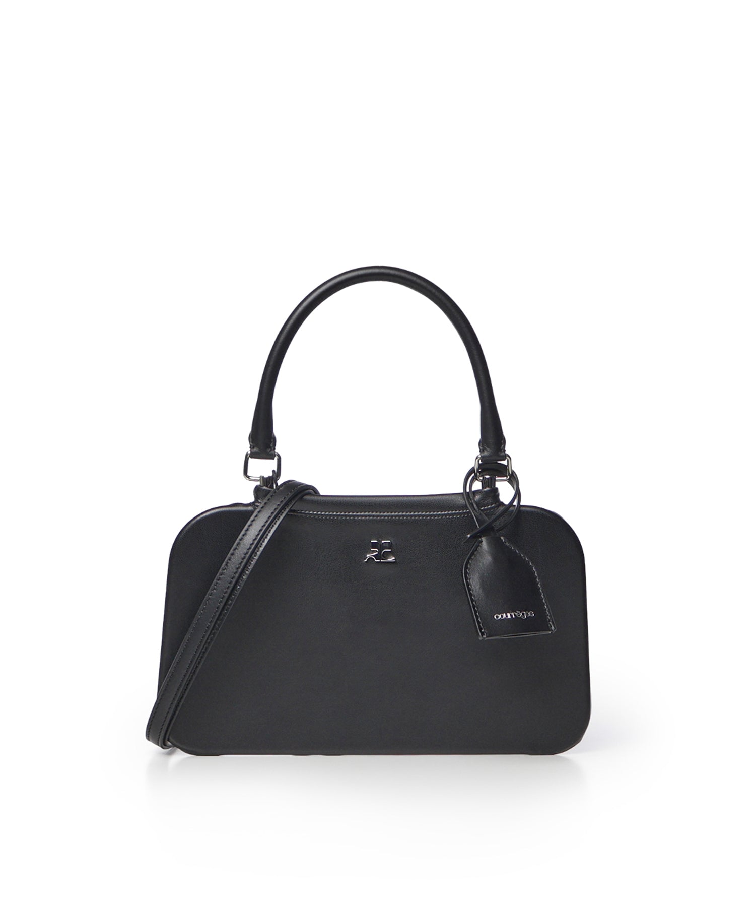 Borsa Shadow small con logo 426GSA244PU0049 9999 COURREGES 