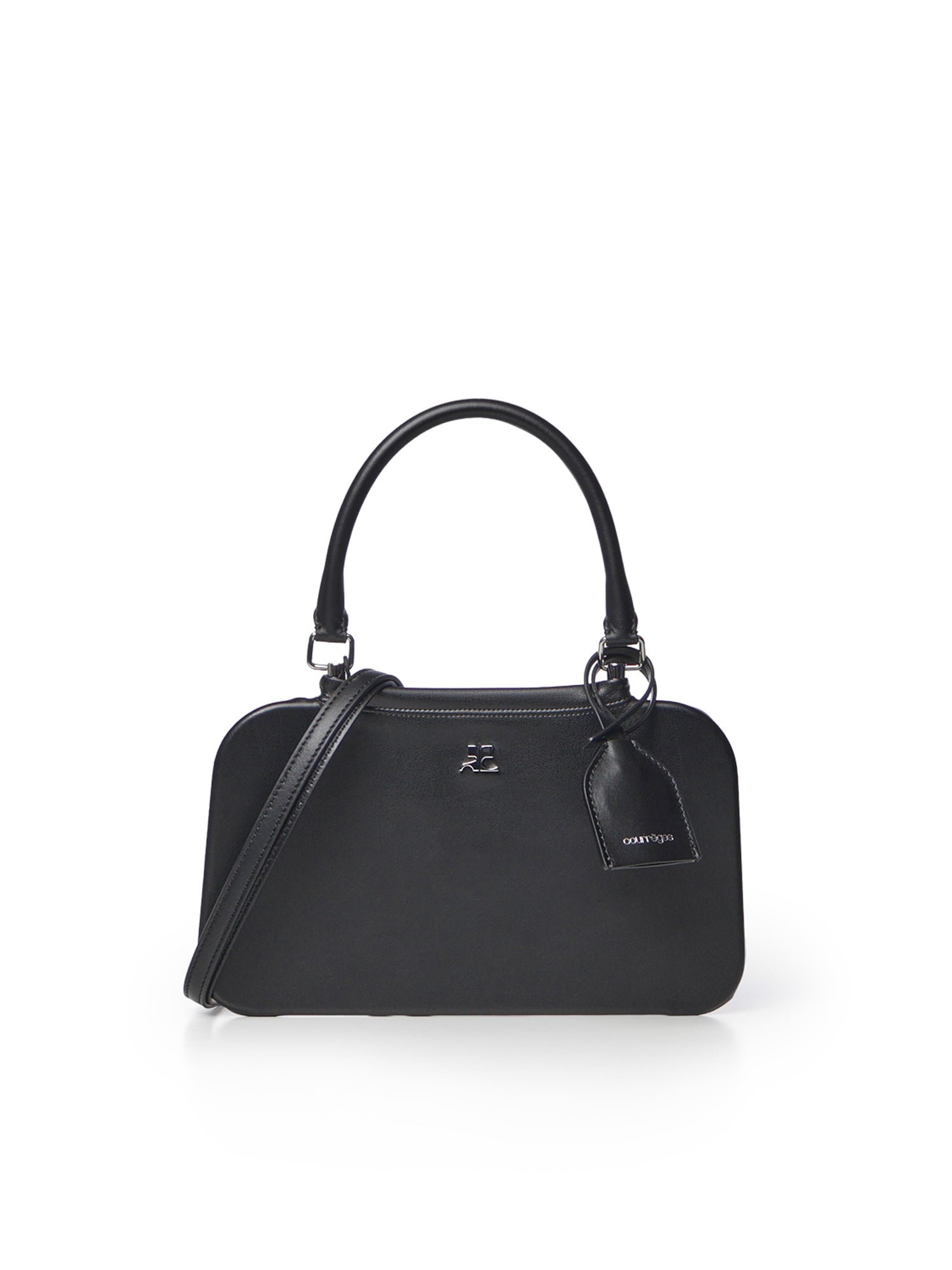 Borsa Shadow small con logo 426GSA244PU0049 9999 COURREGES 