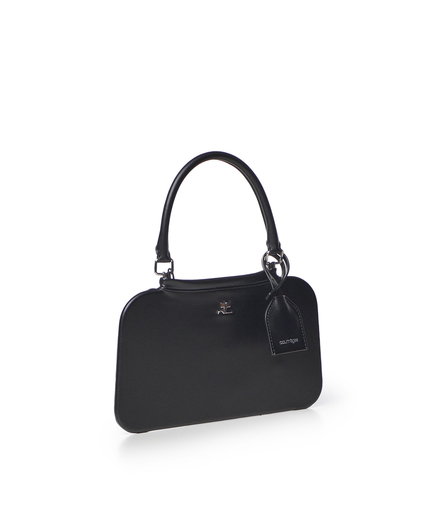 Borsa Shadow small con logo 426GSA244PU0049 9999 COURREGES 