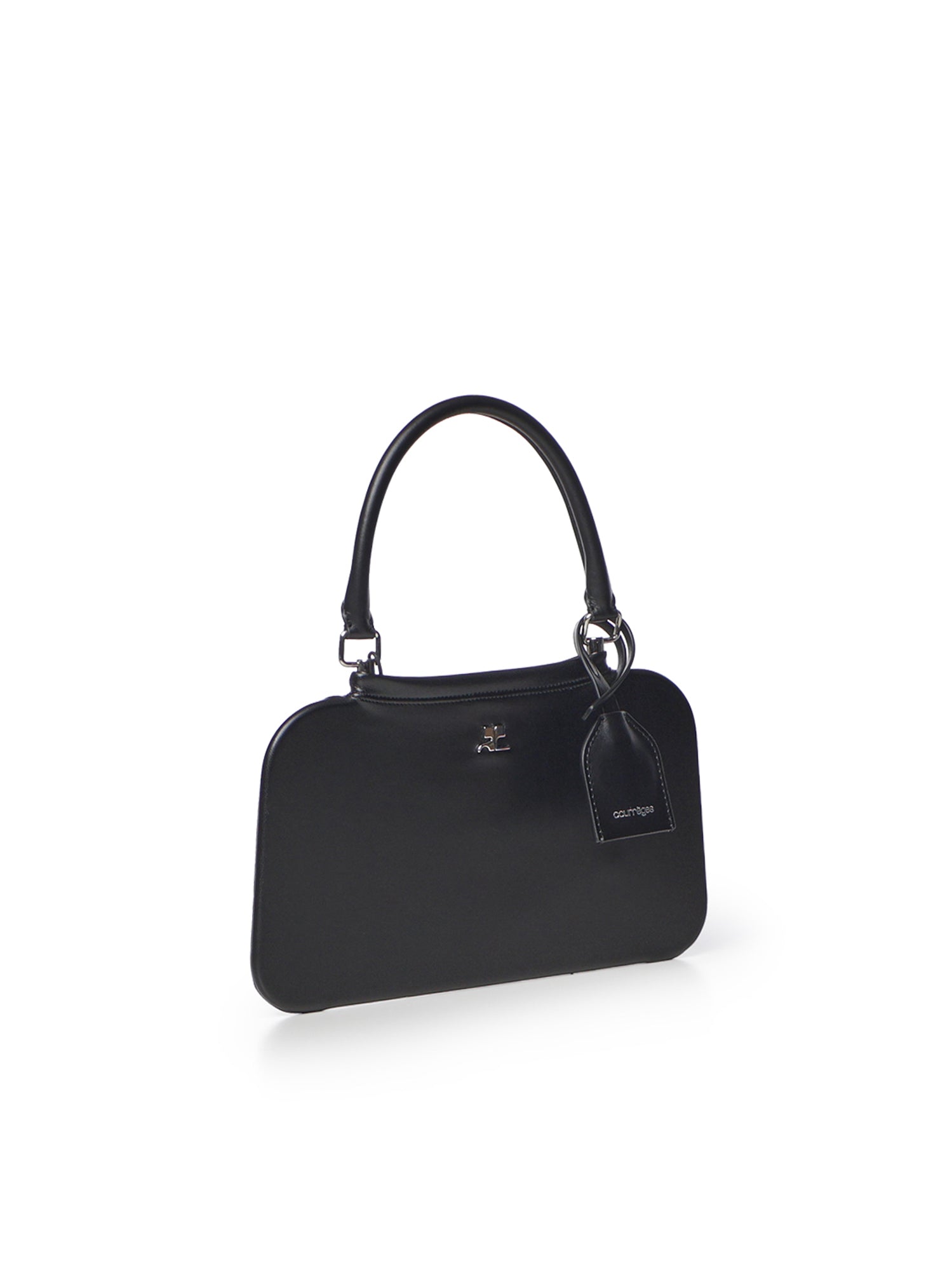 Borsa Shadow small con logo 426GSA244PU0049 9999 COURREGES 