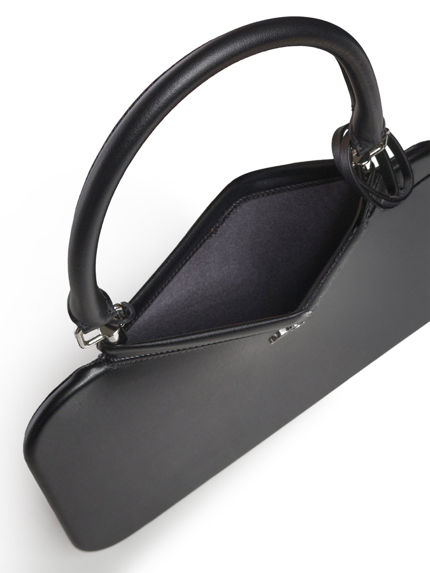 Borsa Shadow small con logo 426GSA244PU0049 9999 COURREGES 