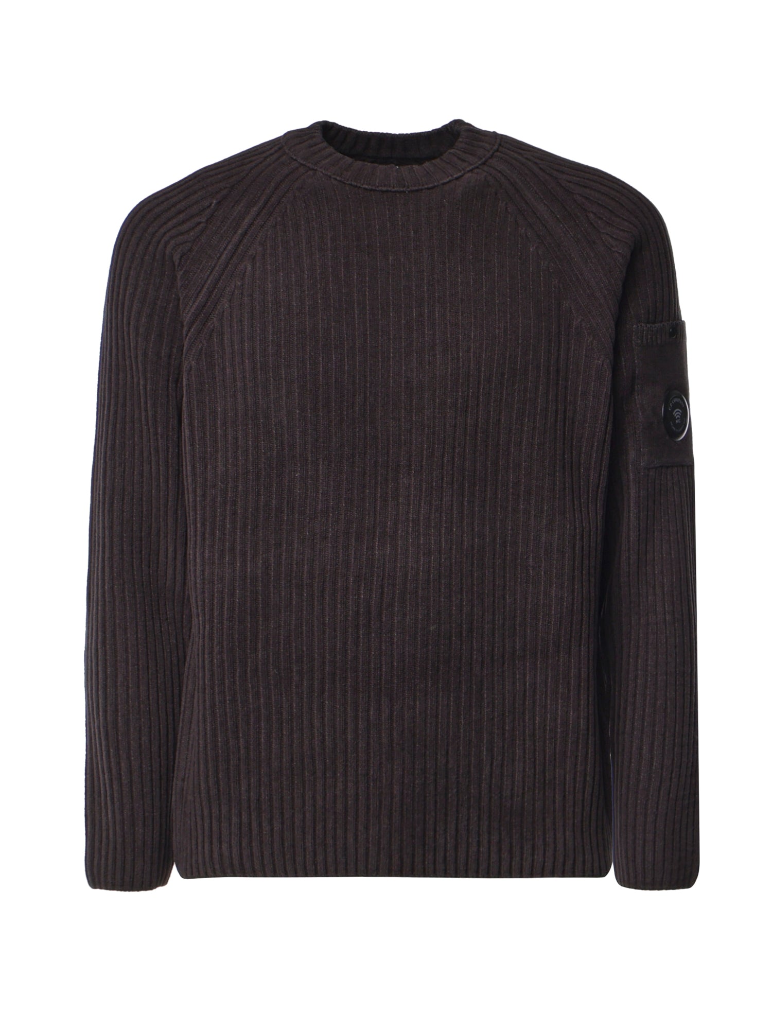 Pullover con logo 21CMKN049A 005558G999 C.P. COMPANY 
