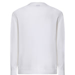 Pullover in lana merino con logo 21CMKN069A 005528A103 C.P. COMPANY 