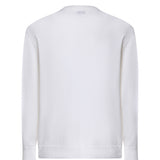 Pullover in lana merino con logo 21CMKN069A 005528A103 C.P. COMPANY 