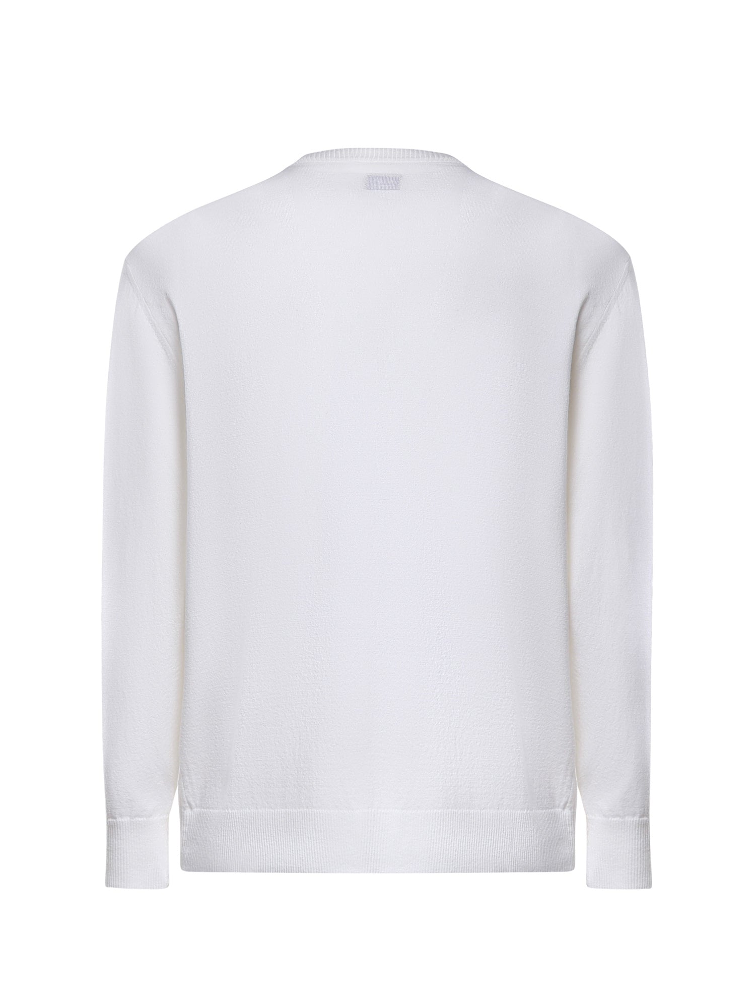 Pullover in lana merino con logo 21CMKN069A 005528A103 C.P. COMPANY 