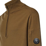 Pullover in lana merino con logo 21CMKN070A 005528A340 C.P. COMPANY 