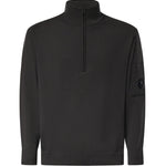 Pullover in lana merino con logo 21CMKN070A 005528A985 C.P. COMPANY 
