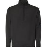 Pullover in lana merino con logo 21CMKN070A 005528A985 C.P. COMPANY 