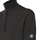 Pullover in lana merino con logo 21CMKN070A 005528A985 C.P. COMPANY 