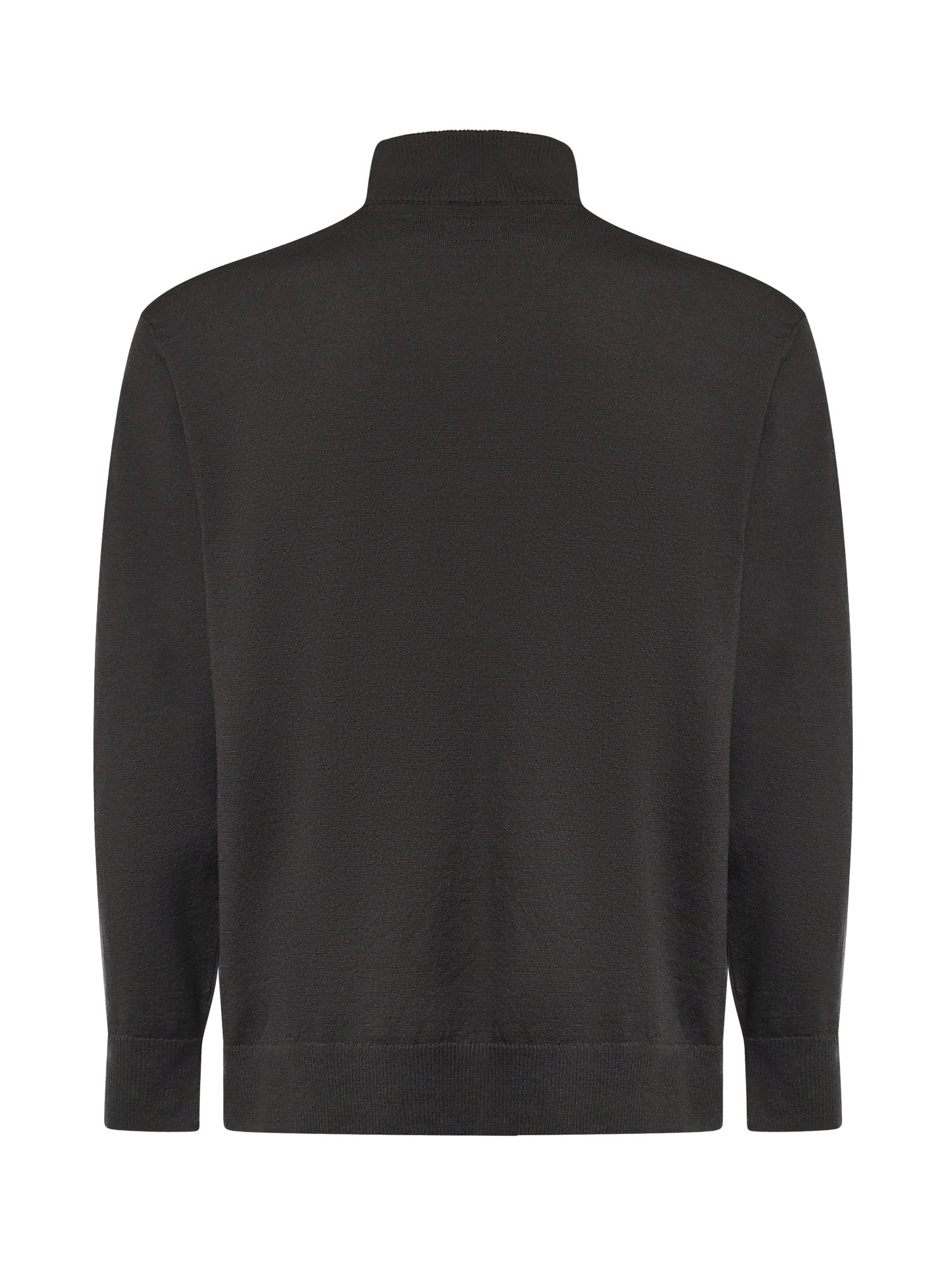 Pullover in lana merino con logo 21CMKN070A 005528A985 C.P. COMPANY 