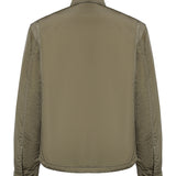 Overshirt in nylon con logo 21CMOS023A 005904G356 C.P. COMPANY 