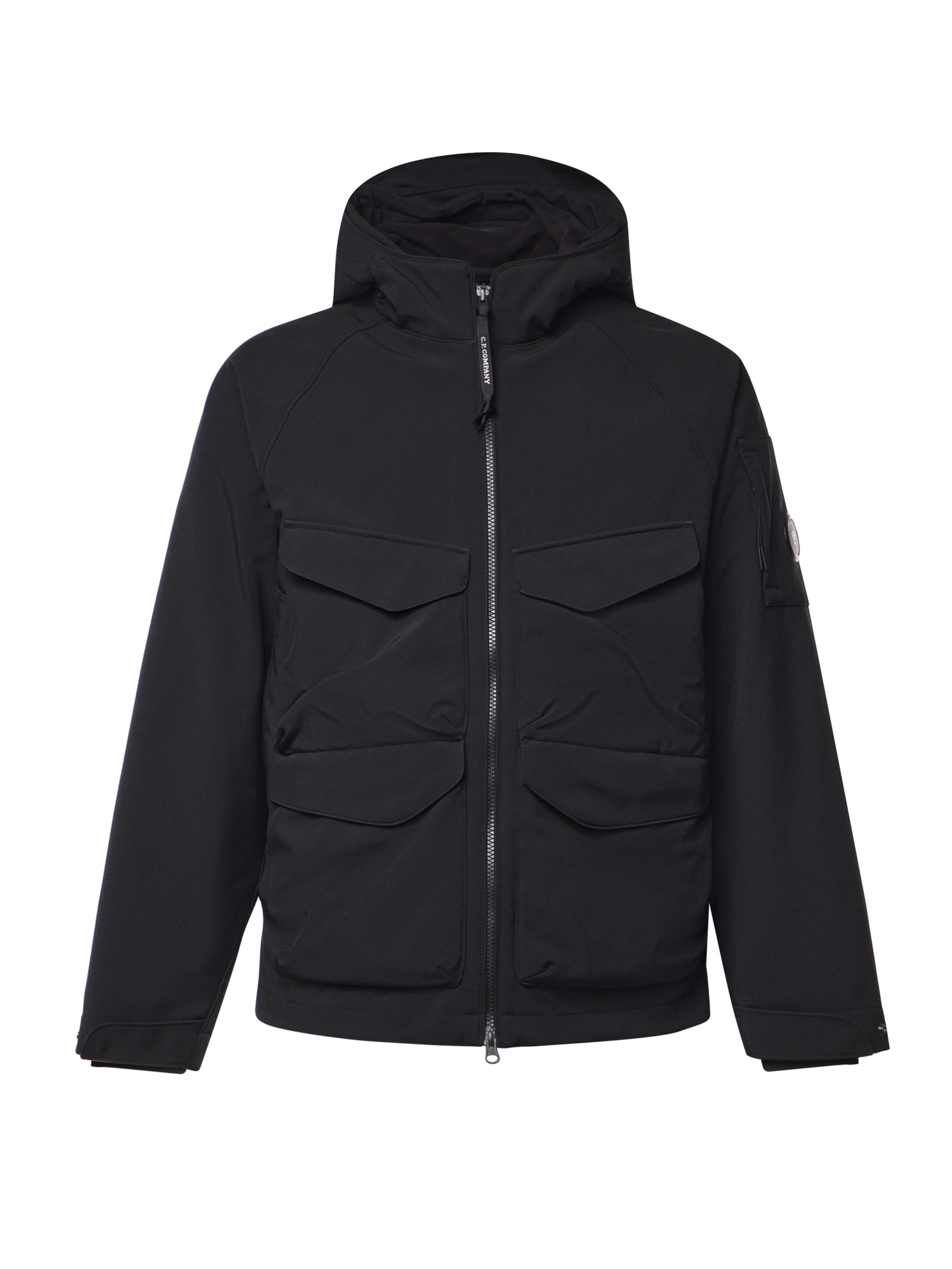 Giacca con logo 21CMOW004A 006097A999 C.P. COMPANY 