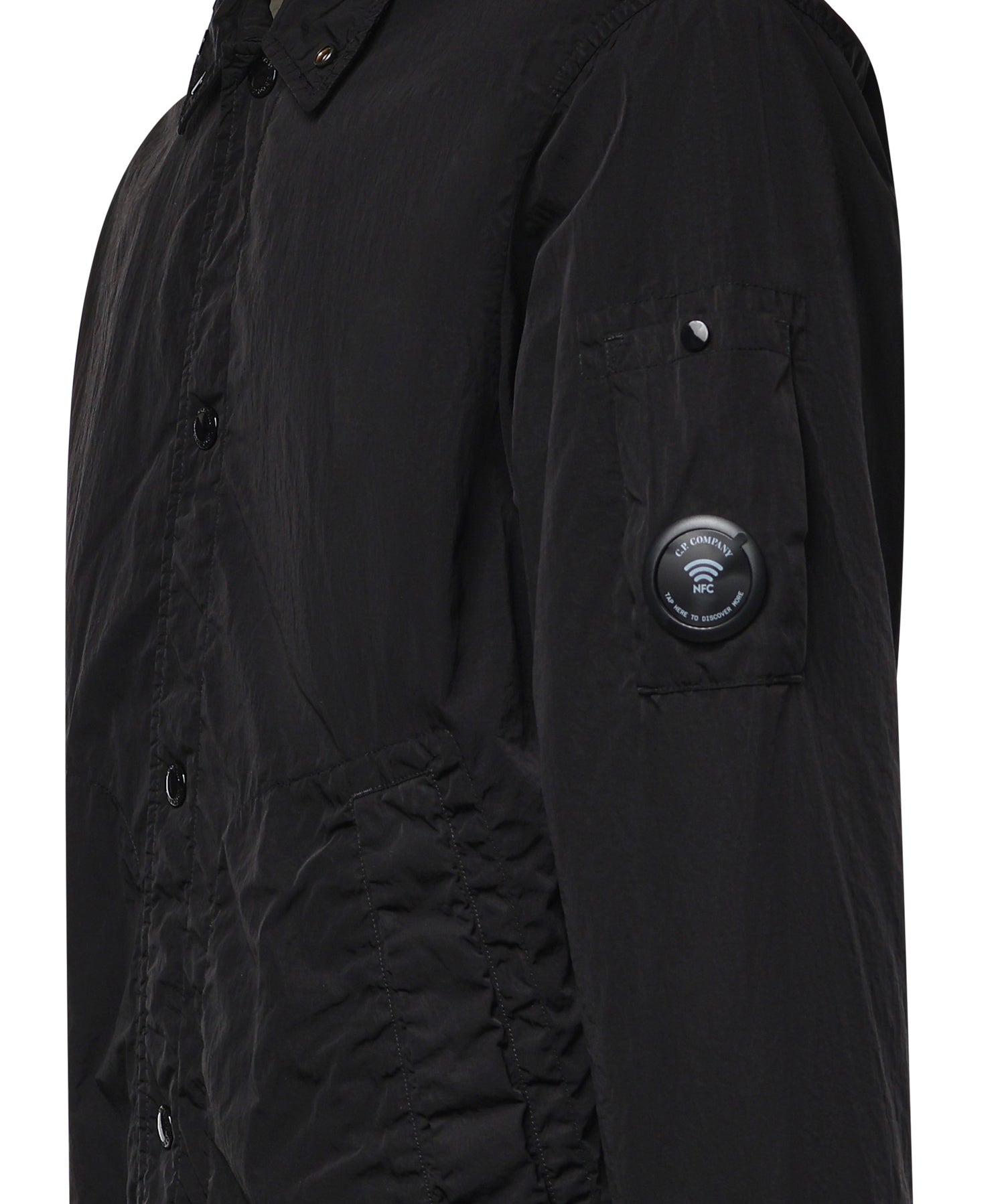 Giacca in nylon con logo 21CMOW044A 110535G999 C.P. COMPANY 