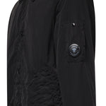 Giacca in nylon con logo 21CMOW044A 110535G999 C.P. COMPANY 